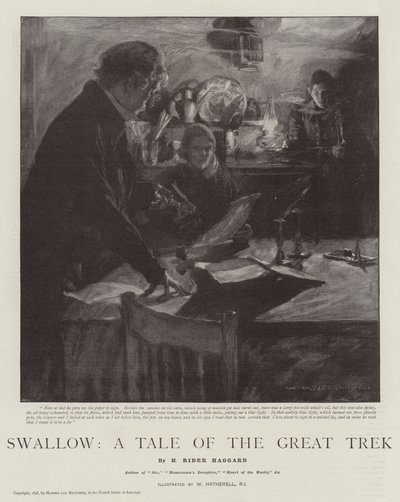Swallow, A Tale of the Great Trek av William Hatherell