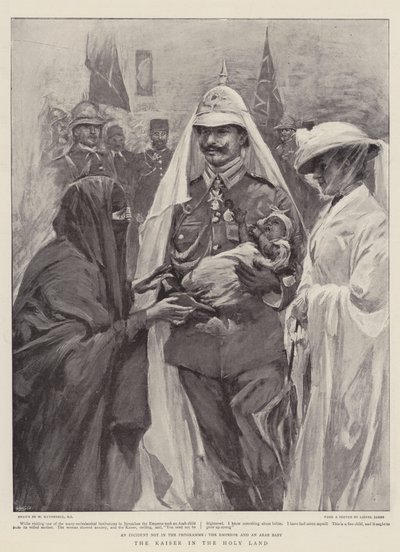 Kaiser i det hellige land av William Hatherell
