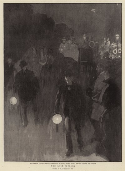 Den siste reisen av William Hatherell