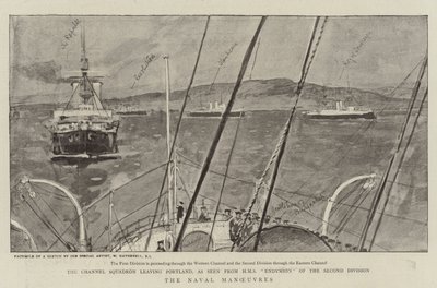 Sjømanøvrene av William Hatherell