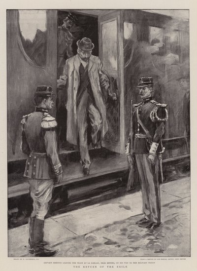 Eksilets retur av William Hatherell