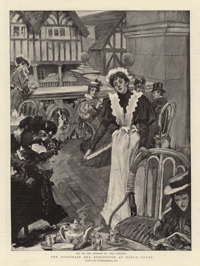 Victorian Era-utstillingen på Earl