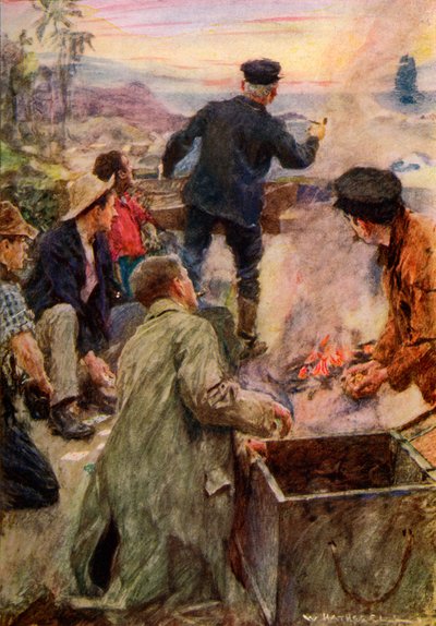 The Wrecker - Roman av William Hatherell