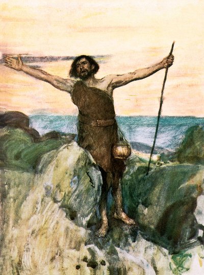 Stemmen til en som roper i ørkenen av William Hatherell