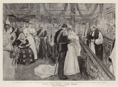 Med denne ringen I Thee Wed! av William Hatherell