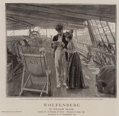 Wolfenberg av William Hatherell