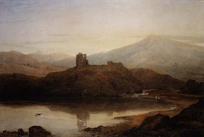 Dolbadarn slott av William Havell