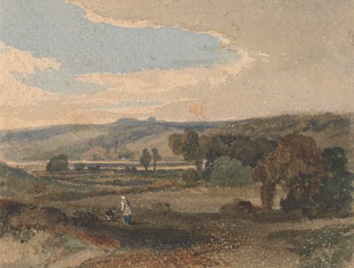 Walisisk landskap av William Havell
