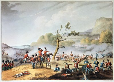 Slaget ved Maida, 4. juli 1806, gravert av Thomas Sutherland (f.c.1785) (se også 225164) av William Heath