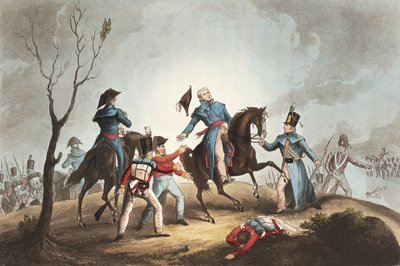 Sir John Moores død (1761-1809) 17. januar 1809, fra 