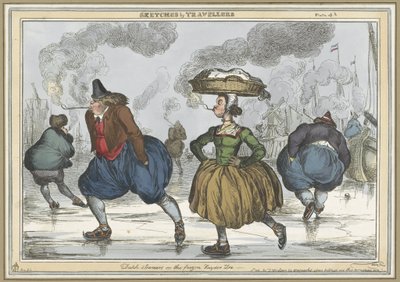 Nederlandske dampskip av William Heath