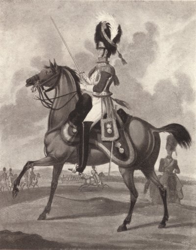 Livgardens nye utnevnelser, 1821, 1909 av William Heath