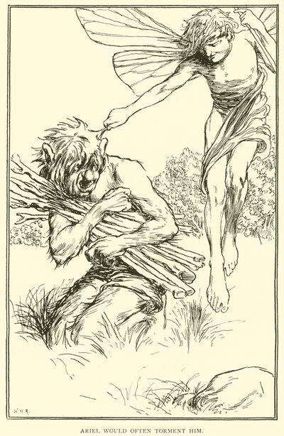 Ariel plaget ham ofte av William Heath Robinson