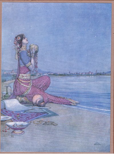 Bombay, Royal og Dower Royal I the Queen av William Heath Robinson