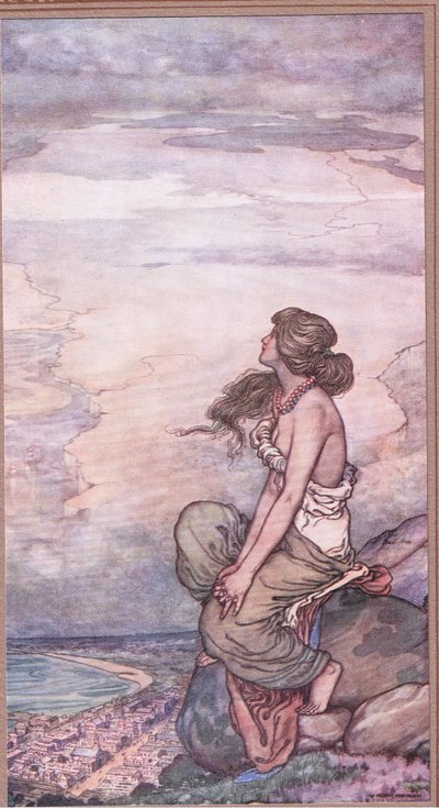 Capetown. Hagl! Nappet og byttet akter fra hånd til hånd av William Heath Robinson