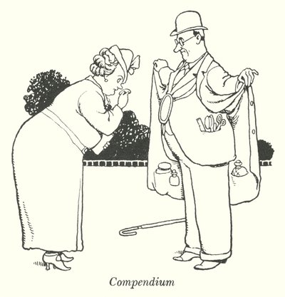 Kompendium (lito) av William Heath Robinson