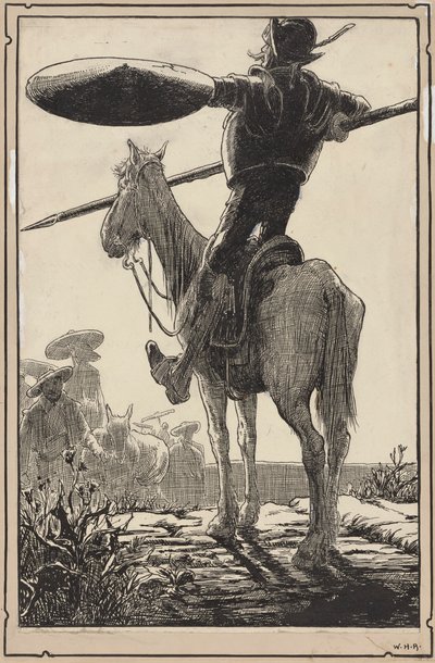 Don Quixote av William Heath Robinson