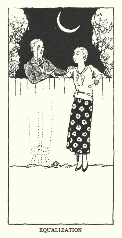 Utjevning (litho) av William Heath Robinson
