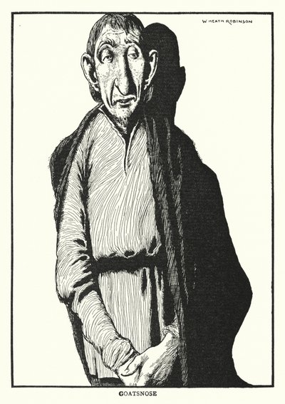 Geitenese (medlemmer) av William Heath Robinson