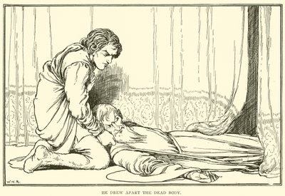 Han trakk fra hverandre den døde kroppen av William Heath Robinson