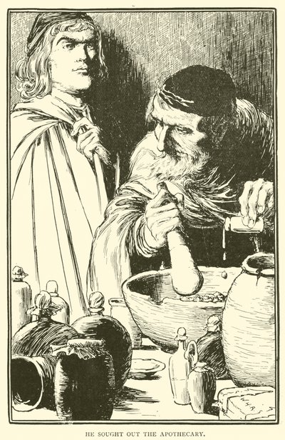 Han oppsøkte apoteket av William Heath Robinson