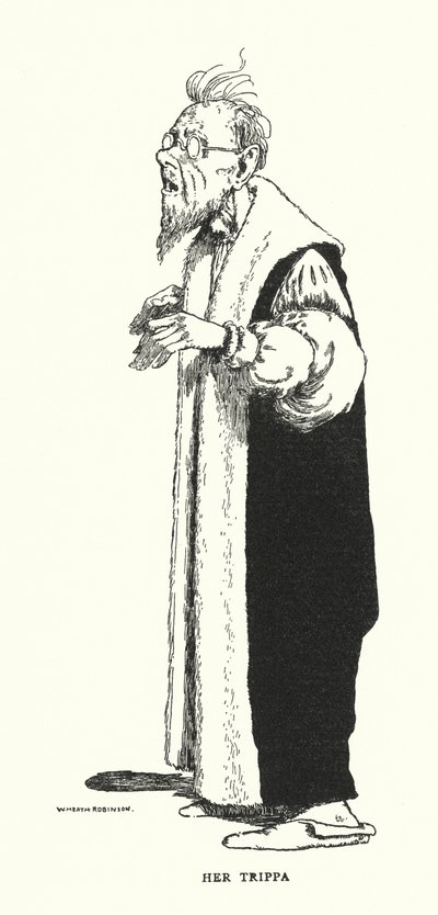 Hair Trip (Litho) av William Heath Robinson