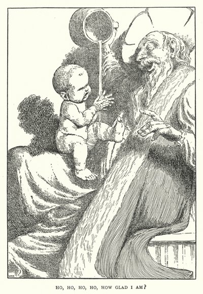 Ho, ho, ho, ho, hvor glad jeg er? (medlemmer) av William Heath Robinson