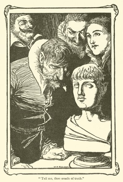 Illustrasjon for Don Quixote (litho) av William Heath Robinson