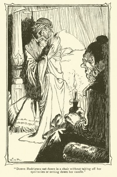 Illustrasjon for Don Quixote (litho) av William Heath Robinson
