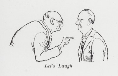 La oss le (litho) av William Heath Robinson