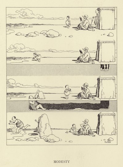 Beskjedenhet av William Heath Robinson