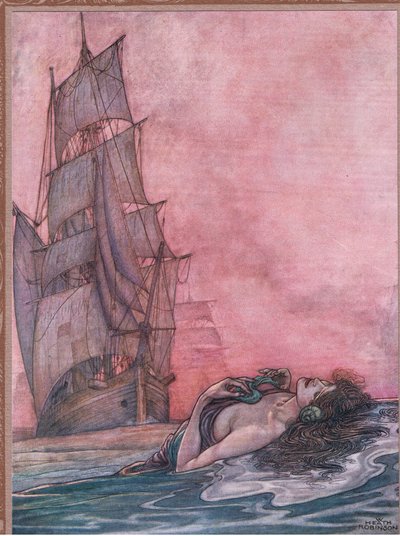 Hun ringer oss, fortsatt umatet av William Heath Robinson