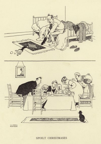 Bortskjemte juler av William Heath Robinson