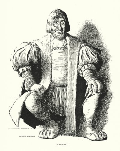 Thaumast (medlemmer) av William Heath Robinson