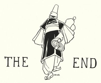 The End (gravering) av William Heath Robinson