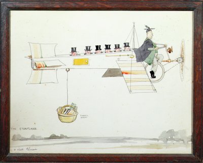 Eton-flyet av William Heath Robinson