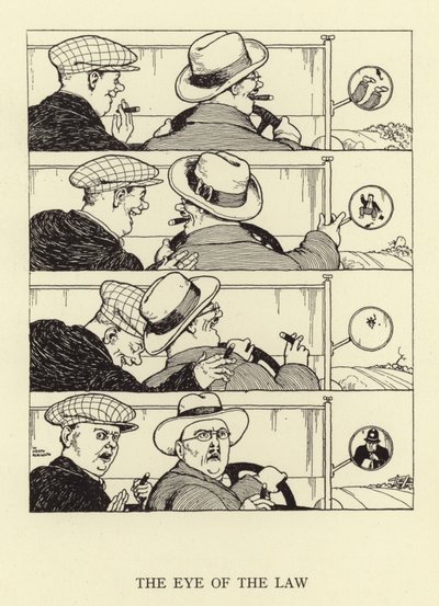 Lovens øye av William Heath Robinson