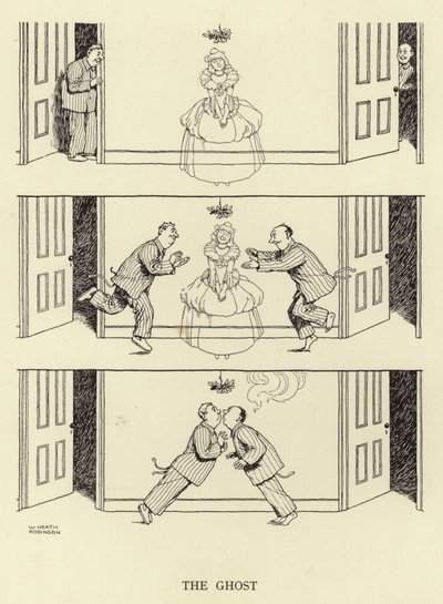 Spøkelset av William Heath Robinson
