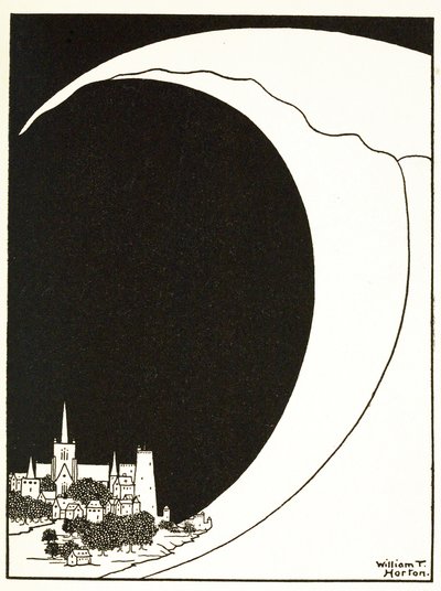The Wave, fra A Book of Images, pub. 1898 (gravering) av William Heath Robinson