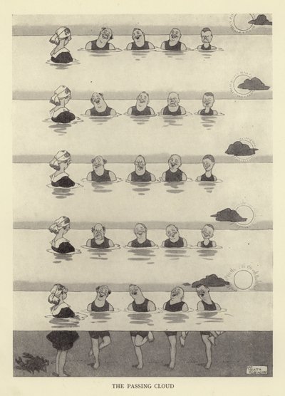 Den forbipasserende skyen av William Heath Robinson