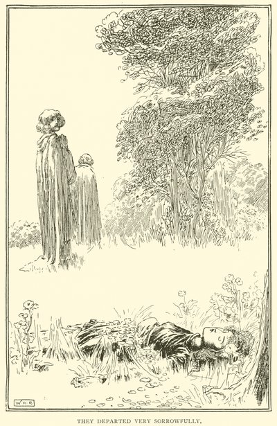 De dro veldig sorgfullt av William Heath Robinson