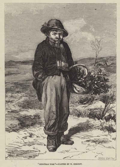 Juletid av William Hemsley