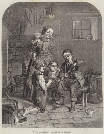 Krabbefangere av William Hemsley