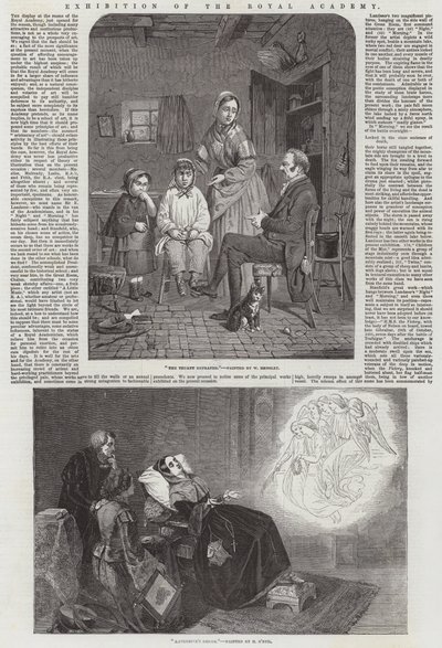 Utstilling av Royal Academy av William Hemsley