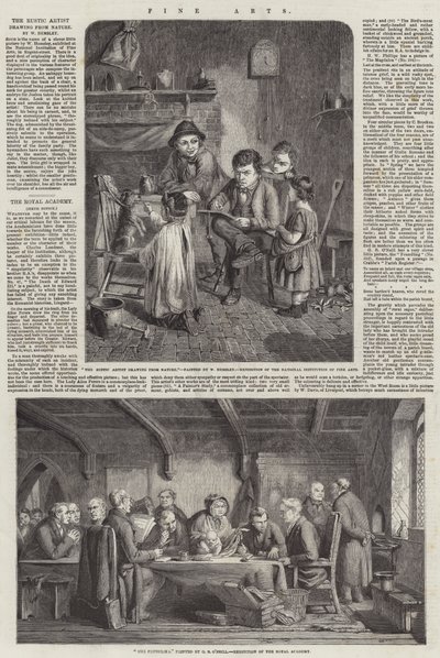 Fine Arts av William Hemsley