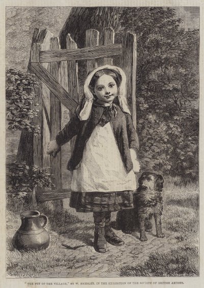Landsbyens kjæledyr av William Hemsley