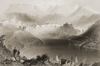 Clifden, Connemara, County Galway, Irland, fra 