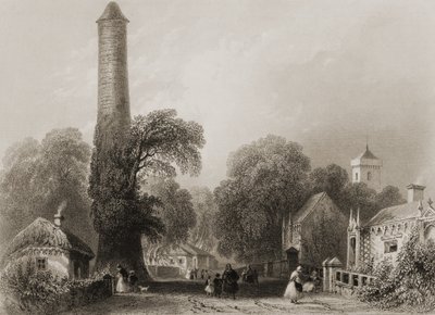 Clondalkin, County Dublin, Irland, fra 