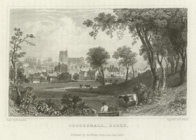 Coggeshall, Essex av William Henry Bartlett