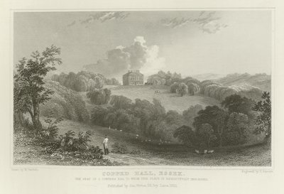 Copped Hall, Essex, setet til J Conyers, Esquire av William Henry Bartlett